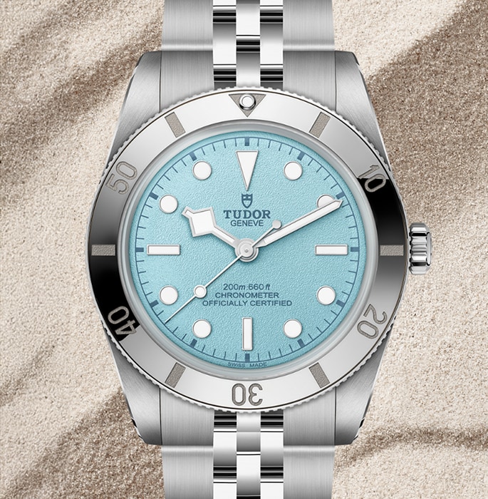 TUDOR - BLACK BAY 54 LAGOON BLUE