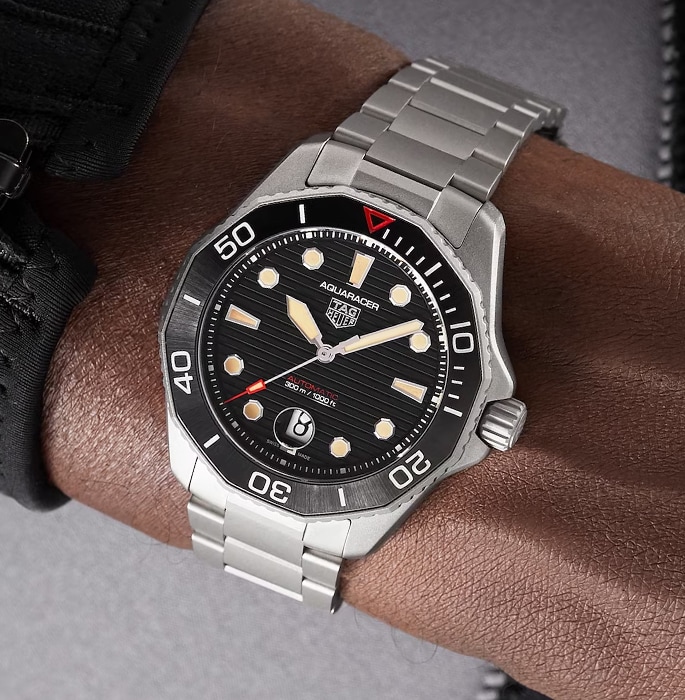 TAG Heuer Watches - The Sportsman's Timepiece